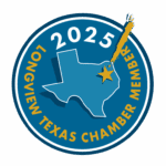 Longview Chamber of Commerce 2025 member badge