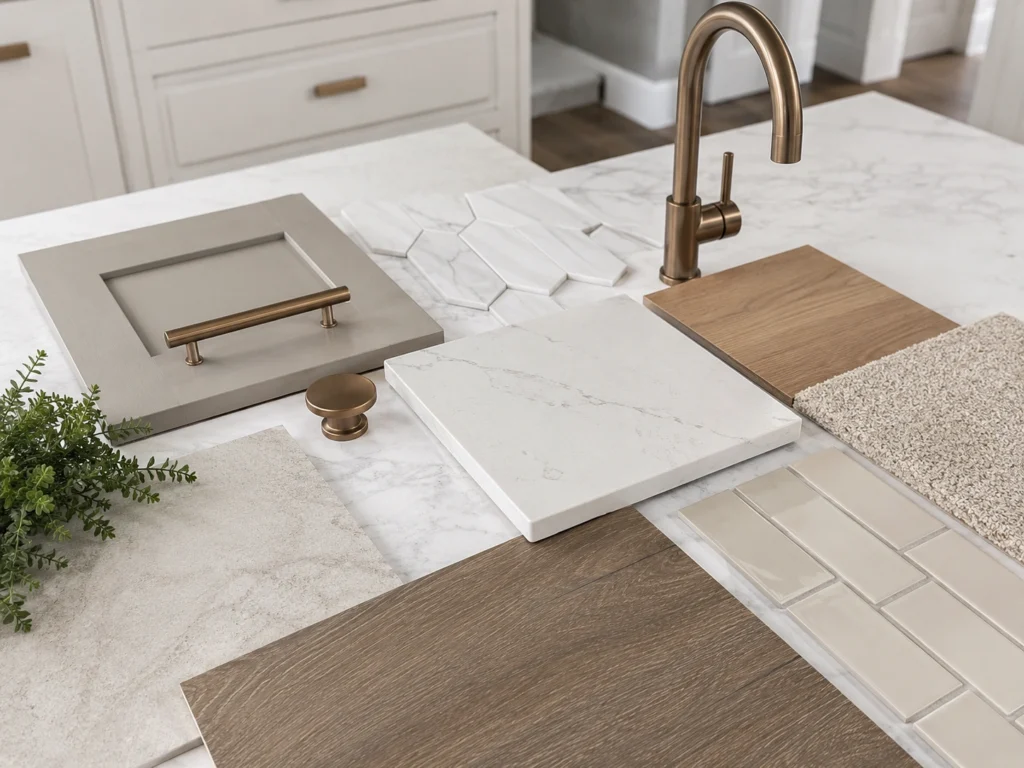 Material Selection for Custom Home Build: What Happens